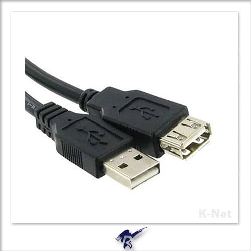 کابل افزایش طول (اکتیو) USB 2.0 کی نت مدل K-CUE20200 طول 20 متر