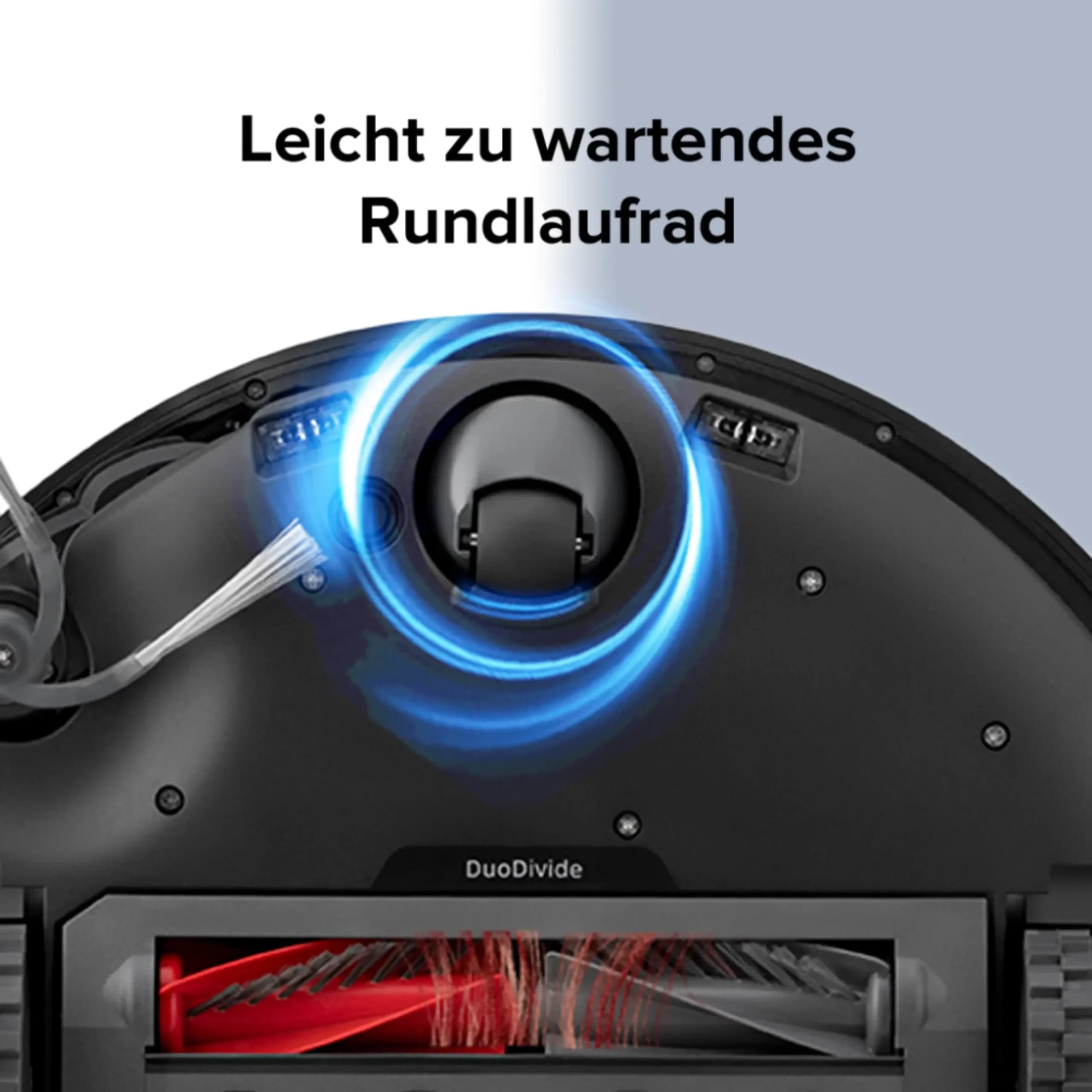 جاروبرقی رباتیک شیائومی مدل Roborock Q Revo Edge 5V1 ( پک اصلی و گلوبال شرکتی ) — تصویر ۸