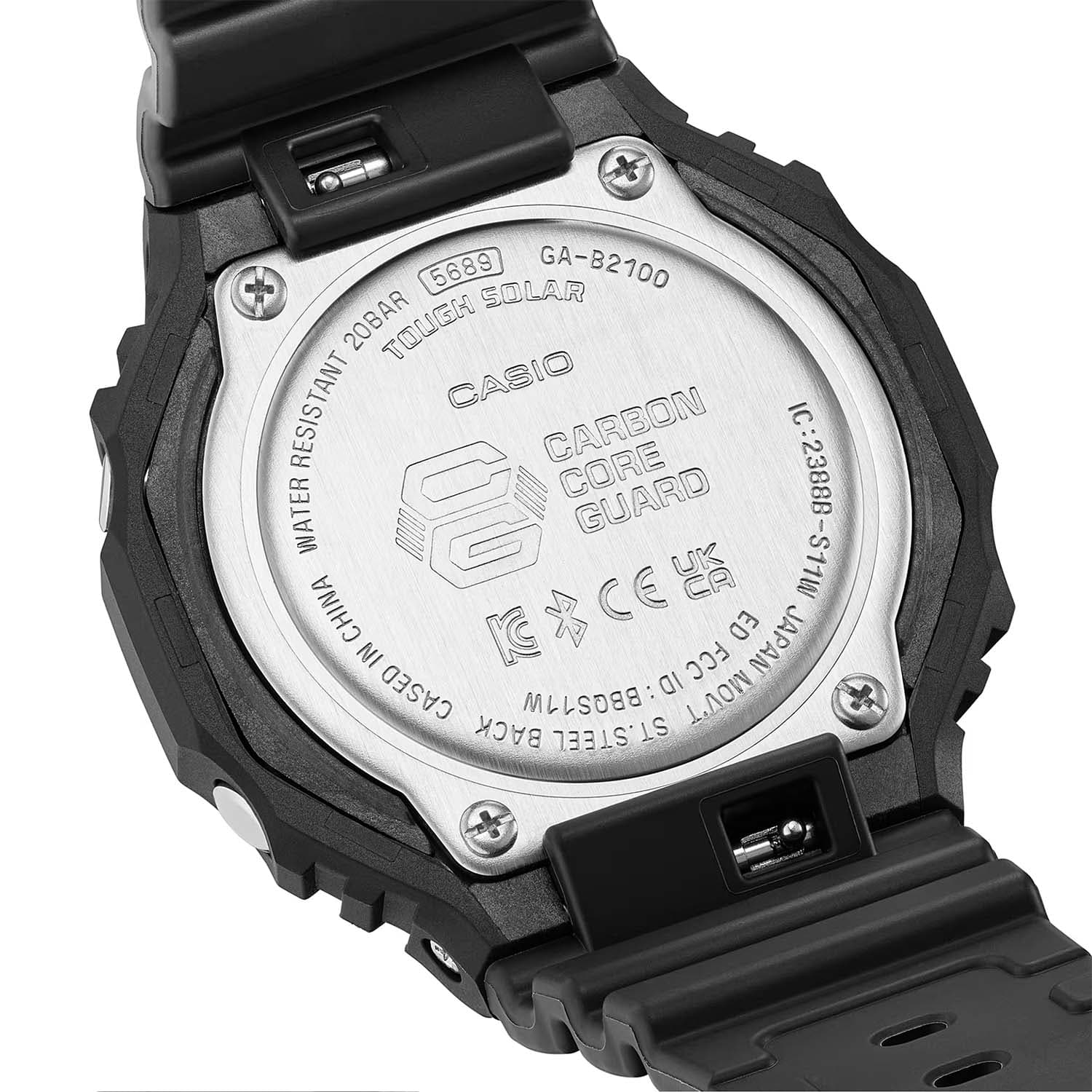 ساعت مچی مردانه کاسیو جی شاک مدل Casio G-SHOCK GA-B2100CY-1A — تصویر ۱۰