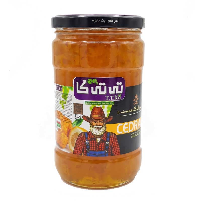مربا بالنگ بزرک تی تی کا (T.T.Ka) 820 گرمی