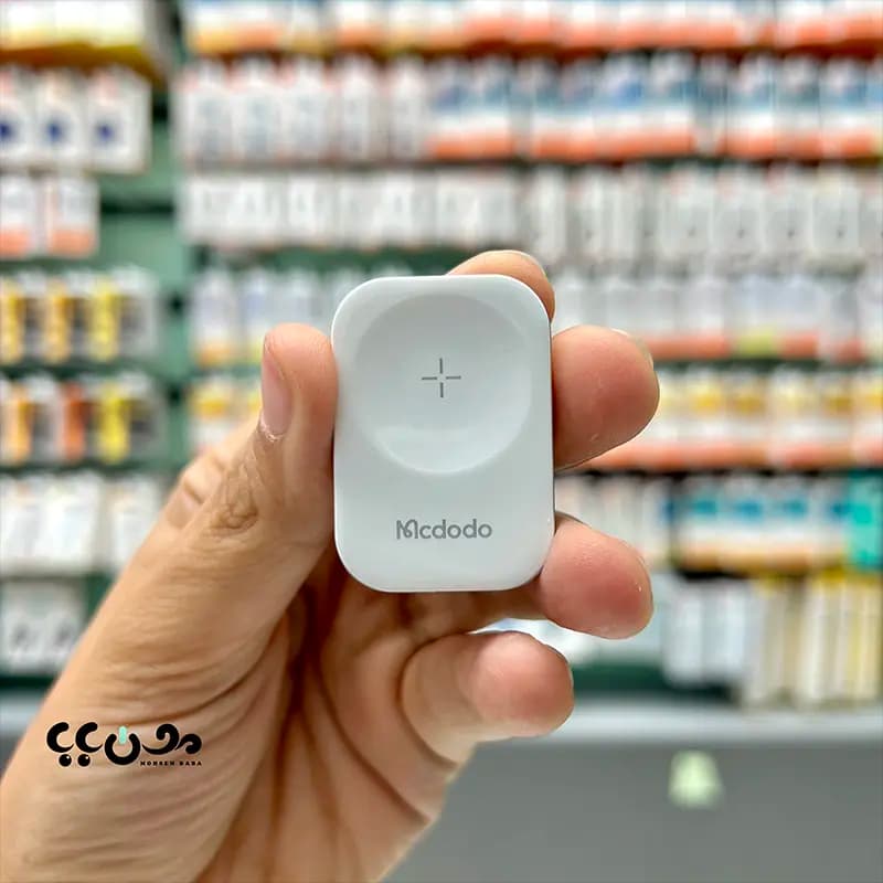 شارژر بی سیم اپل واچ مک دودو CH-206 اصل — تصویر ۳