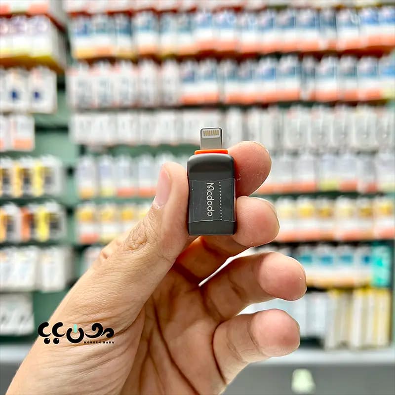 تبدیل OTG لایتنینگ مک دودو مدل OT-8600 — تصویر ۴