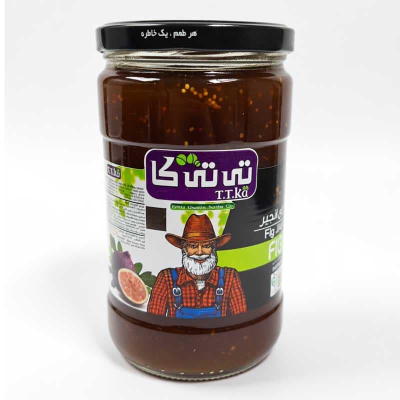 مربا انجیر بزرک تی تی کا (T.T.Ka) 820 گرمی