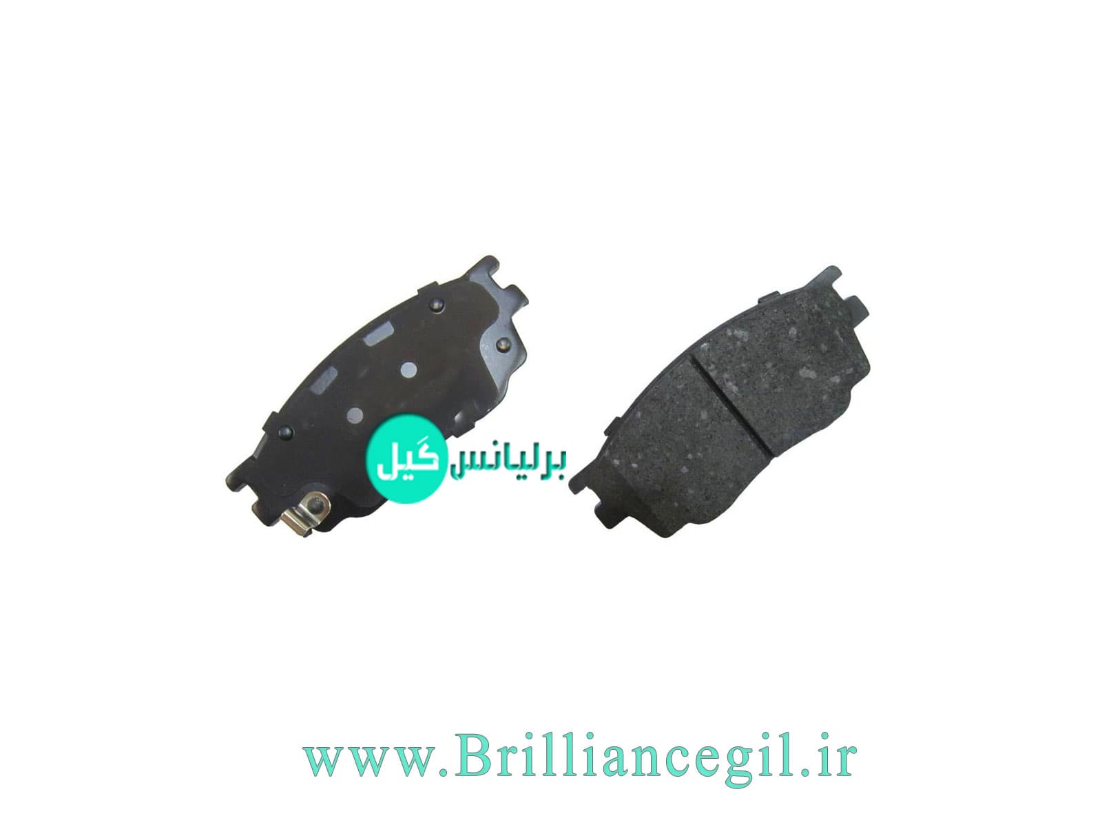 لنت ترمز جلو آریو Z300 جنس اصلی سایپا
