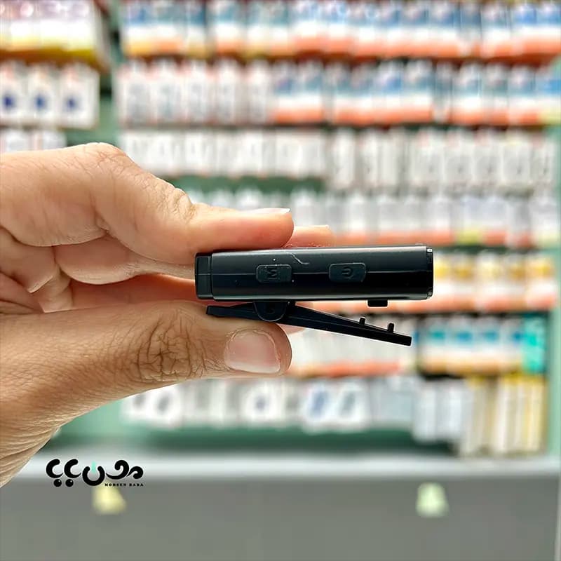میکروفون بی سیم Jmary MW-16 | میکروفون یقه ای تولید محتوا — تصویر ۵