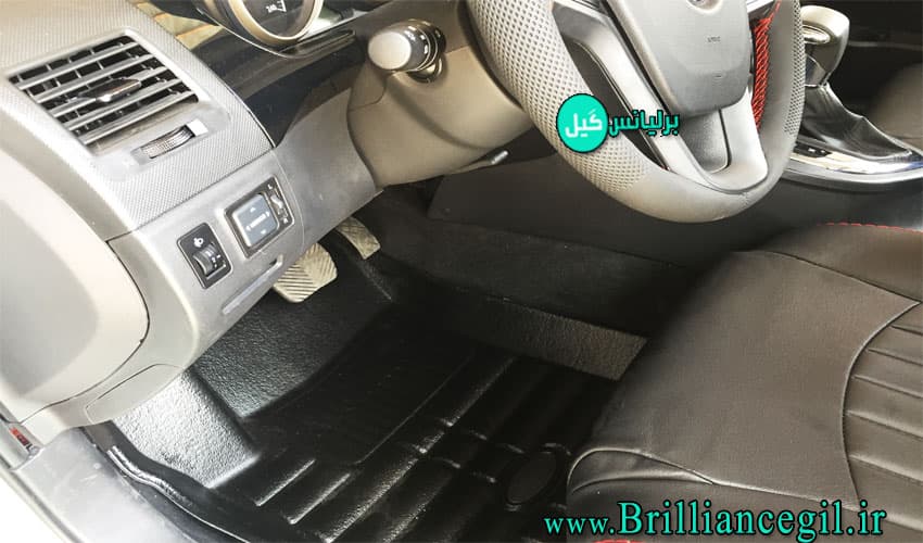 کفی سه بعدی برلیانس H330 چرمی بابل