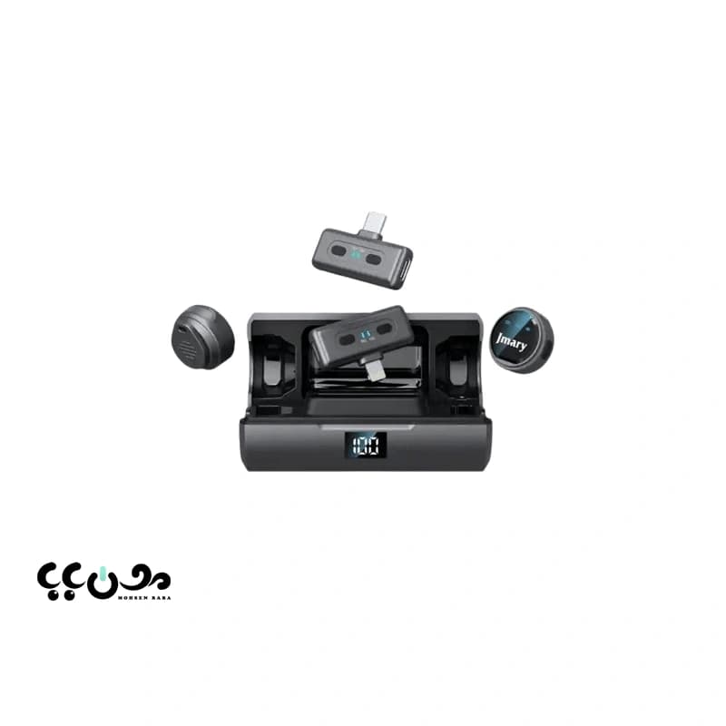میکروفون یقه ای بی سیم جی ماری MW-19 اصل