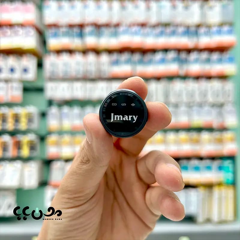 میکروفون یقه ای بی سیم جی ماری MW-19 اصل — تصویر ۷