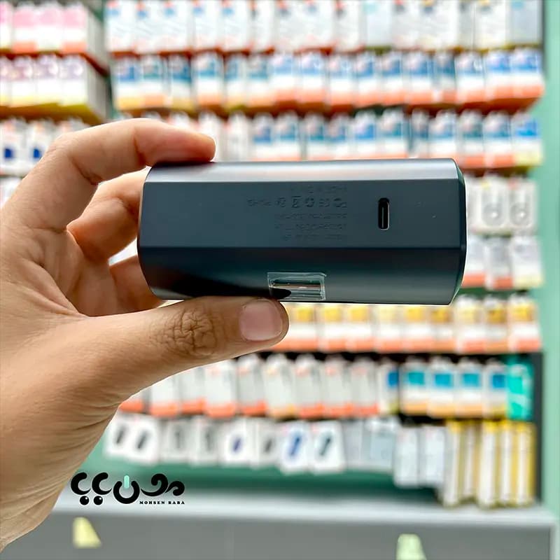 میکروفون یقه ای بی سیم جی ماری MW-19 اصل — تصویر ۶