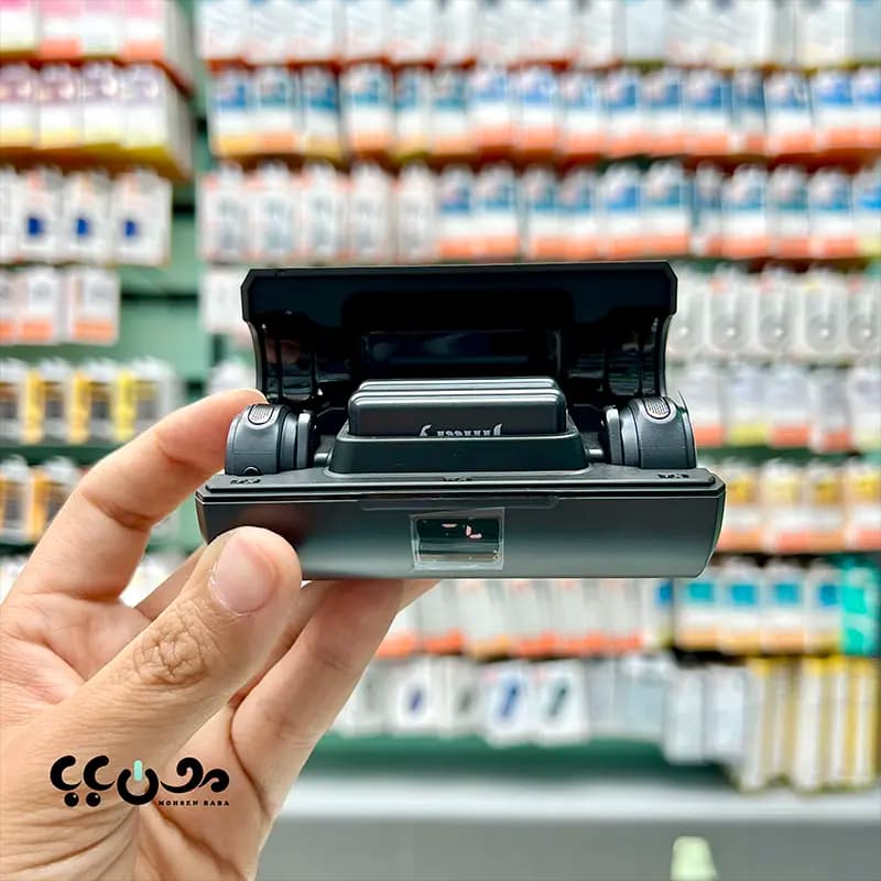 میکروفون یقه ای بی سیم جی ماری MW-19 اصل — تصویر ۳