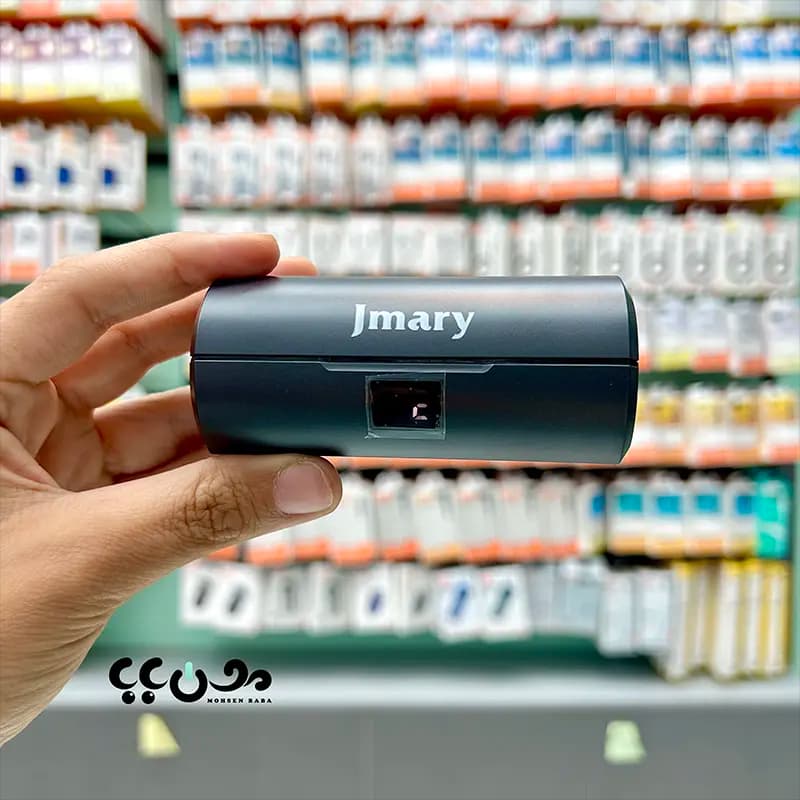 میکروفون یقه ای بی سیم جی ماری MW-19 اصل — تصویر ۵