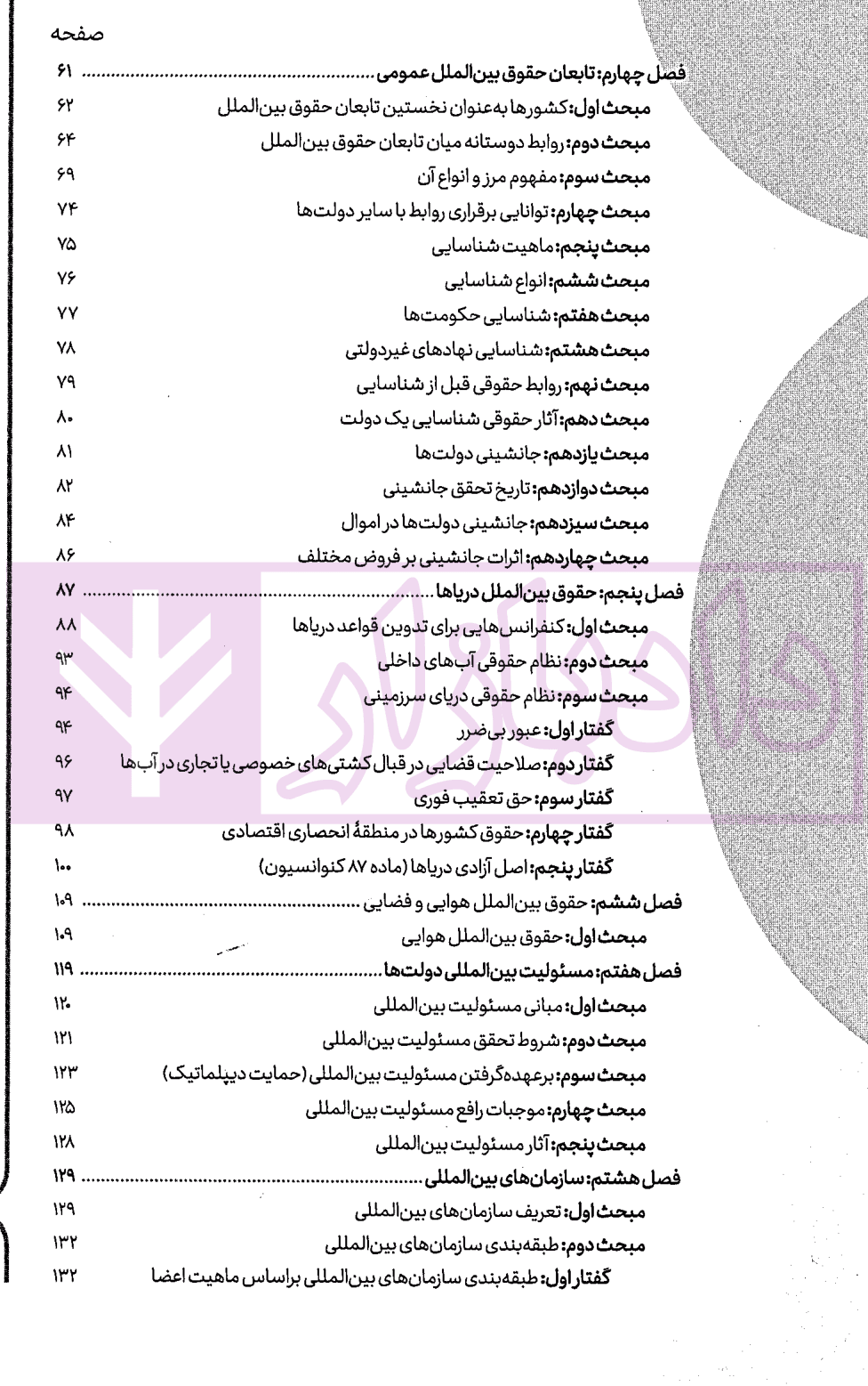 سریع خوان حقوق بین الملل عمومی | دکتر خدیمی و سهرابی — تصویر ۳