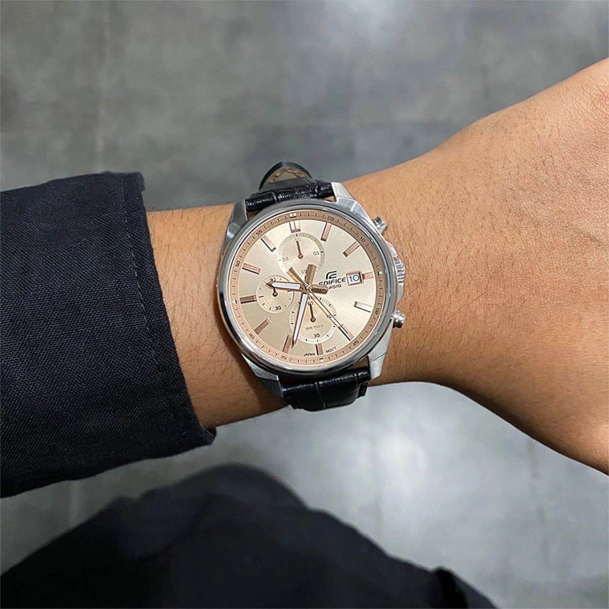 ساعت مچی مردانه کاسیو ادیفایس مدل Casio Edifice EFV-610EL-5A — تصویر ۳