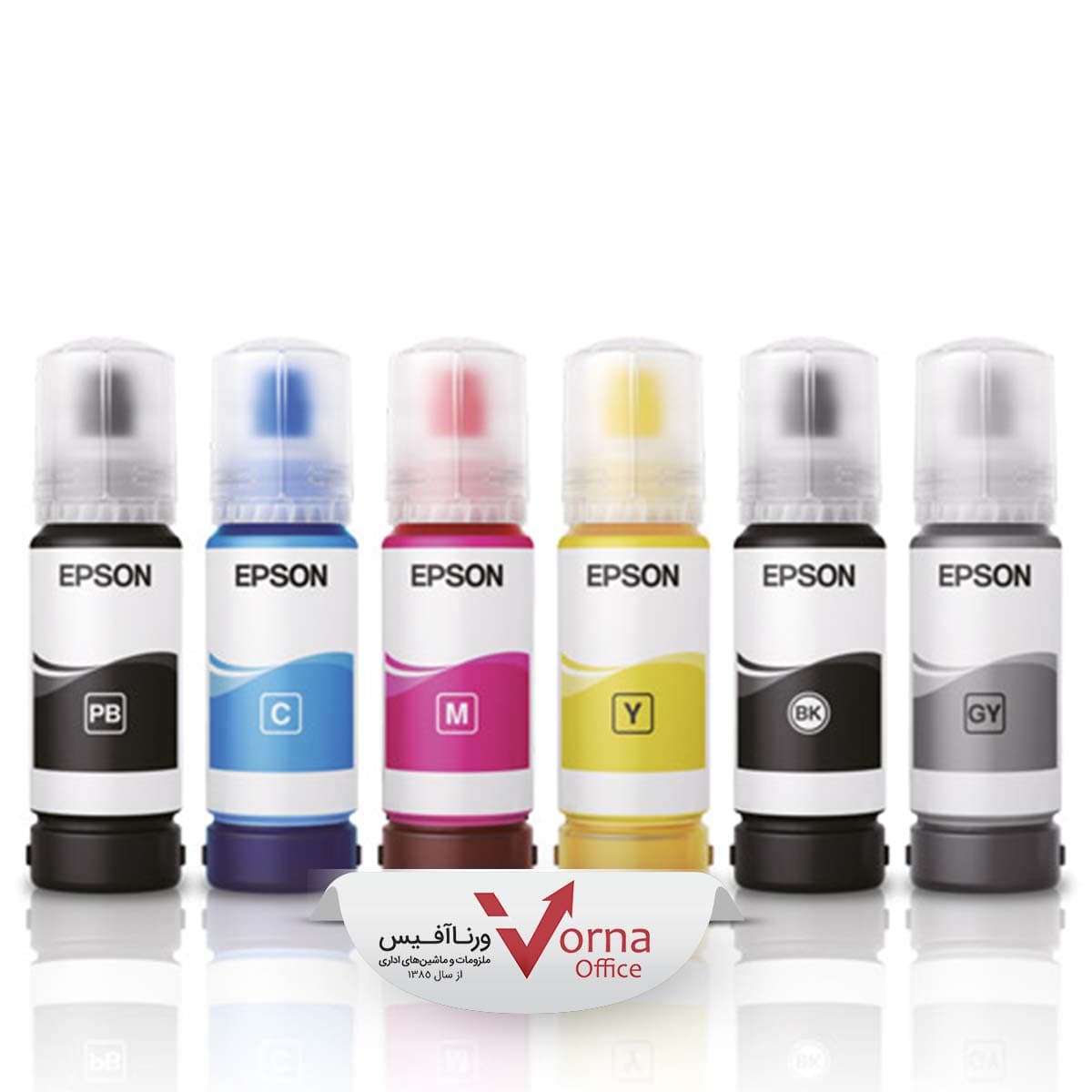 جوهر اورجینال EPSON مدل 115 کیت 6 رنگ — تصویر ۳