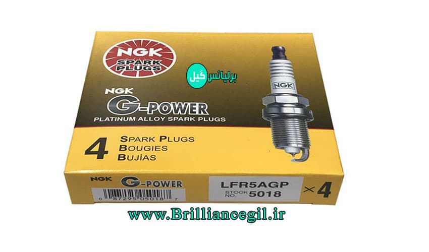 شمع سوزنی NGK پایه بلند جی پاور 5018