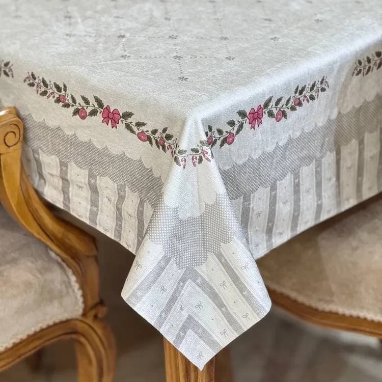 رومیزی و سفره ضدلک طرح پونه — تصویر ۵