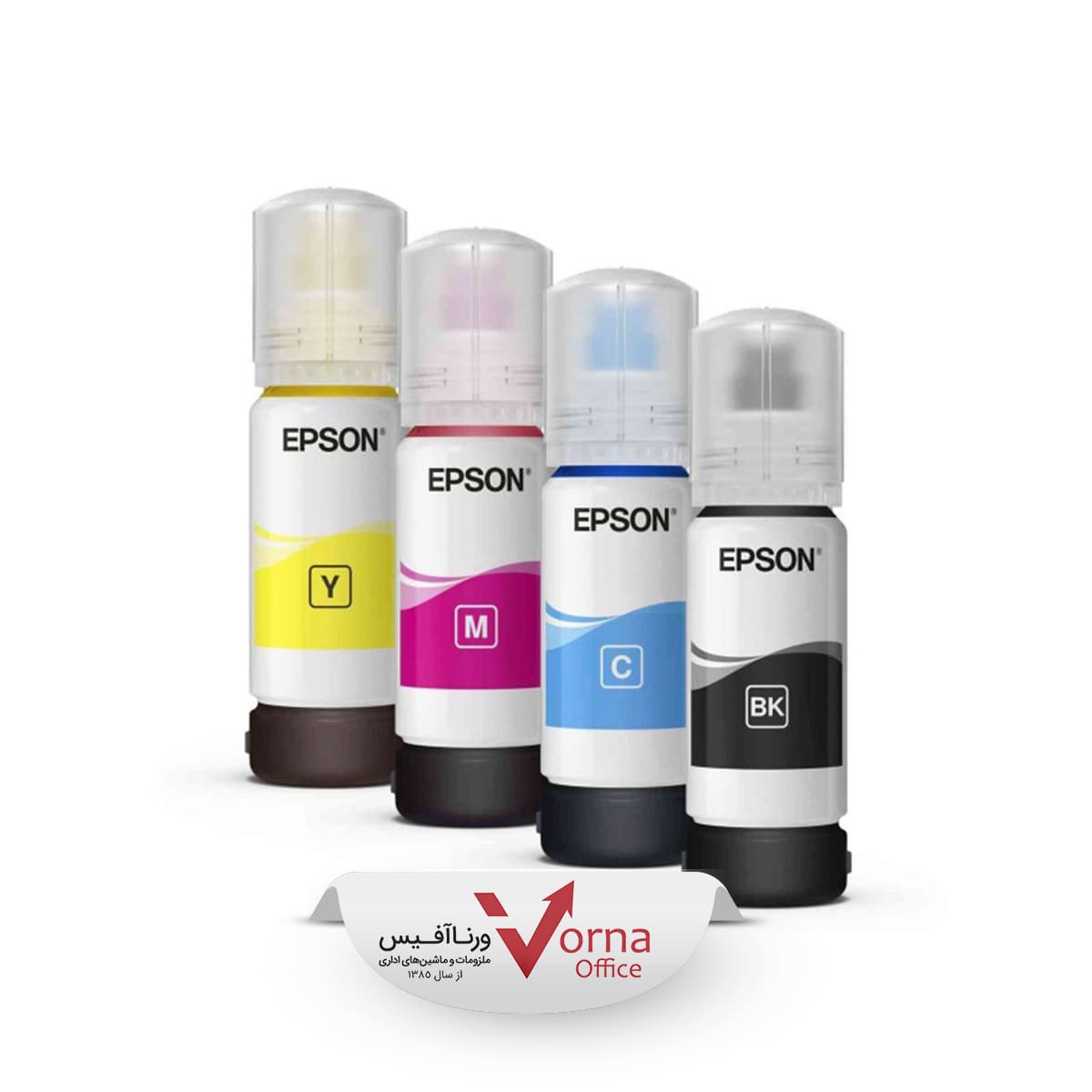جوهر اورجینال EPSON مدل 101 کیت 4 رنگ