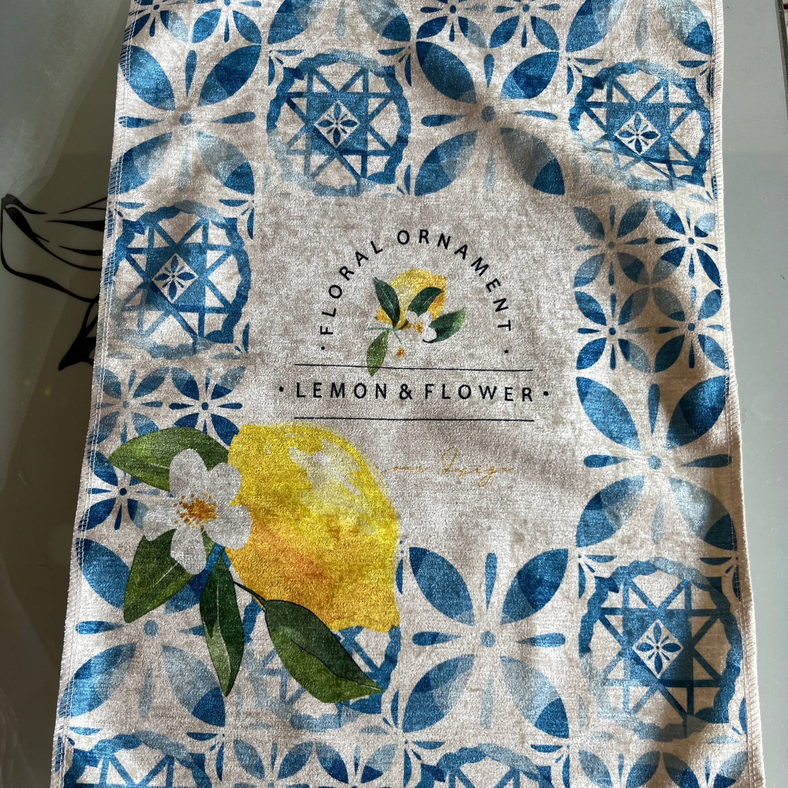 دستمال فانتزی طرح میوه — تصویر ۲