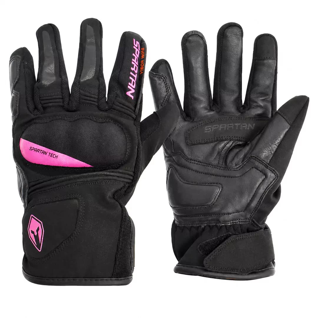 دستکش زمستانی اسپارتان مدل BLACK PINK — تصویر ۲