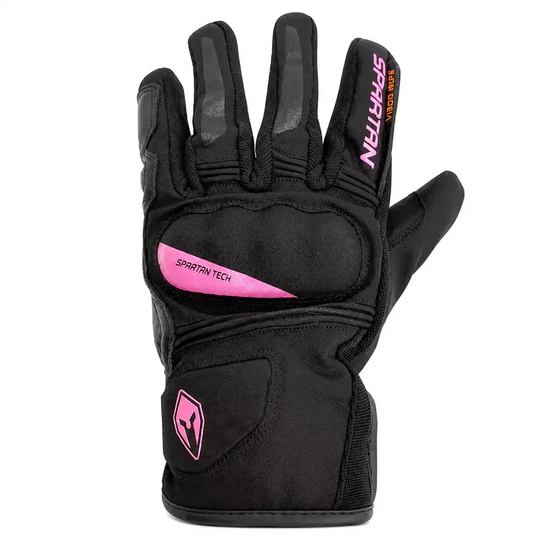دستکش زمستانی اسپارتان مدل BLACK PINK