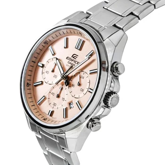 ساعت مچی مردانه کاسیو ادیفایس مدل Casio Edifice EFV-650D-4AV — تصویر ۶