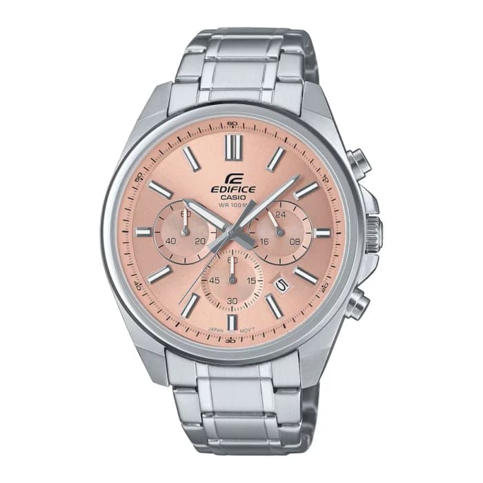 ساعت مچی مردانه کاسیو ادیفایس مدل Casio Edifice EFV-650D-4AV — تصویر ۵