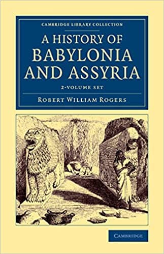 دانلود کتاب دانلود کتاب A History of Babylonia and Assyria and Egypt