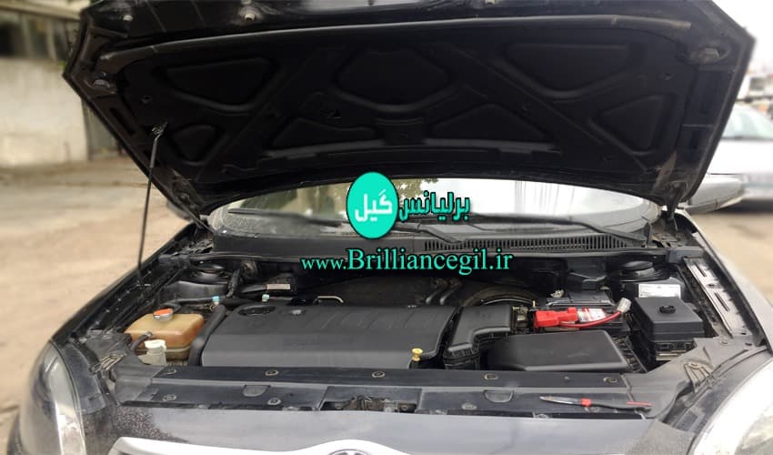 نمد کاپوت برلیانس H330 H320