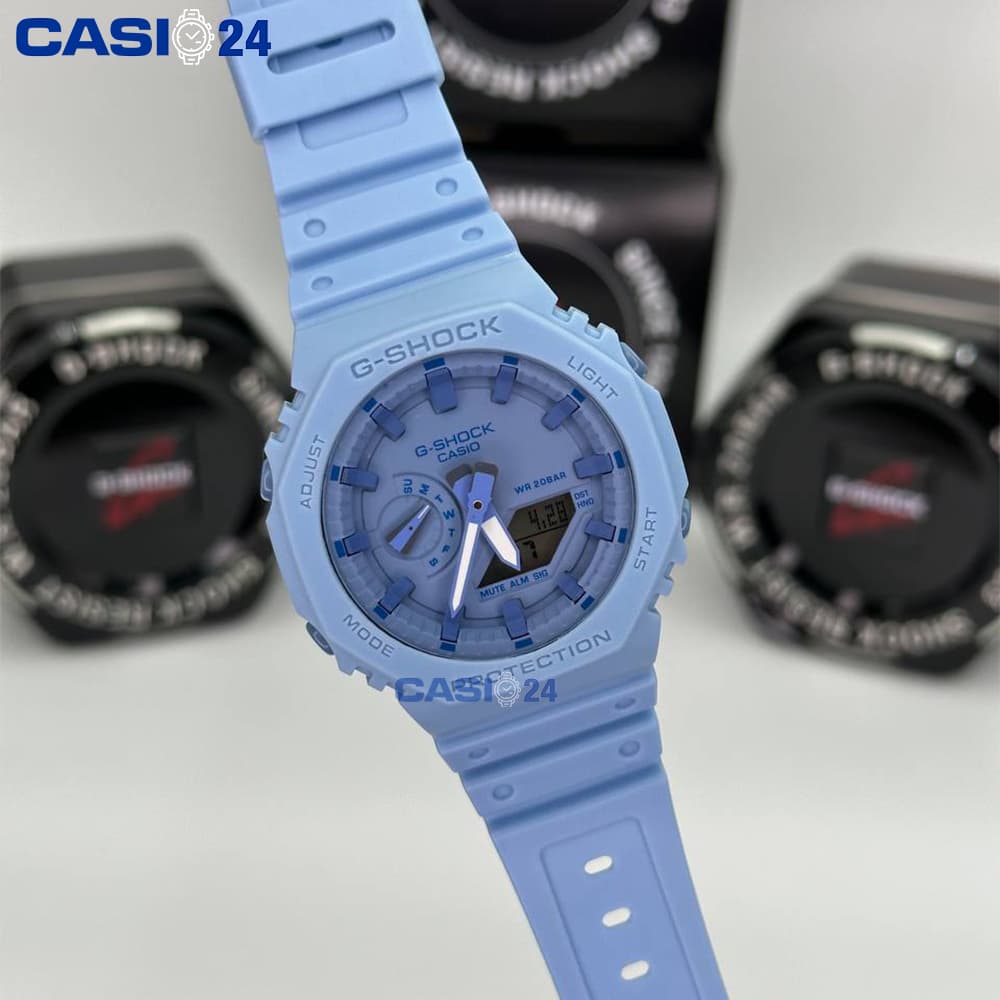 ساعت مچی مردانه کاسیو جی شاک مدل Casio G-SHOCK GA-2100-2A2 — تصویر ۸