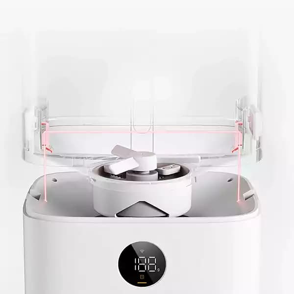 ظرف غذای هوشمند حیوانات خانگی Smart Pet Food Feeder 2 — تصویر ۳