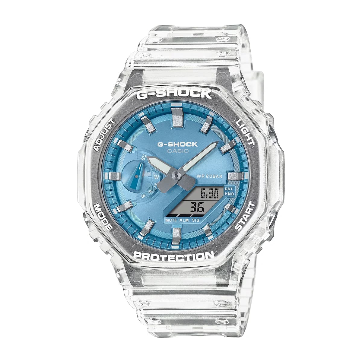 ساعت مچی مردانه کاسیو جی شاک مدل Casio G-SHOCK GA-2100BM-7A2