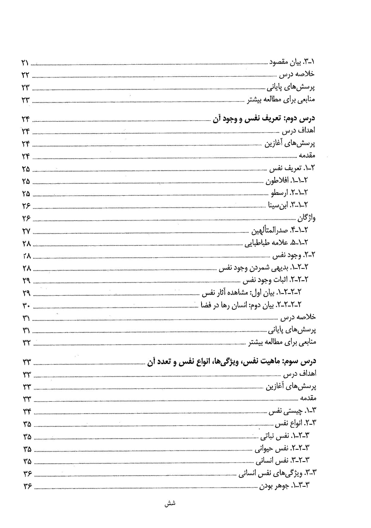 علم النفس از دیدگاه اندیشمندان مسلمان — تصویر ۴