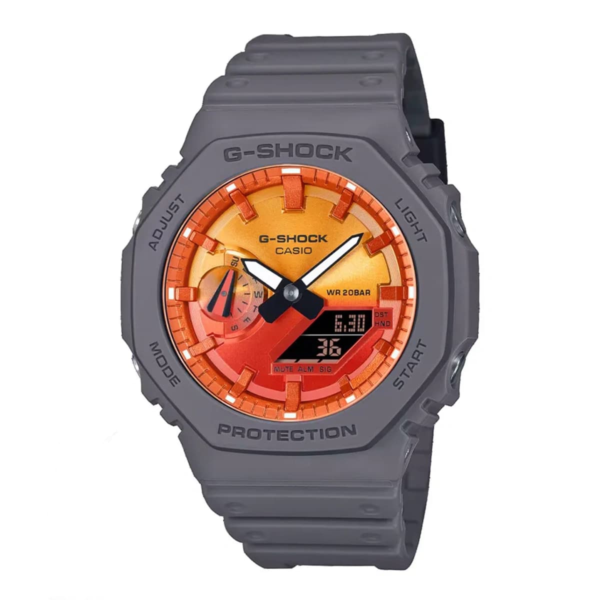 ساعت مچی مردانه کاسیو جی شاک مدل Casio G-SHOCK GA-2100FL-8A
