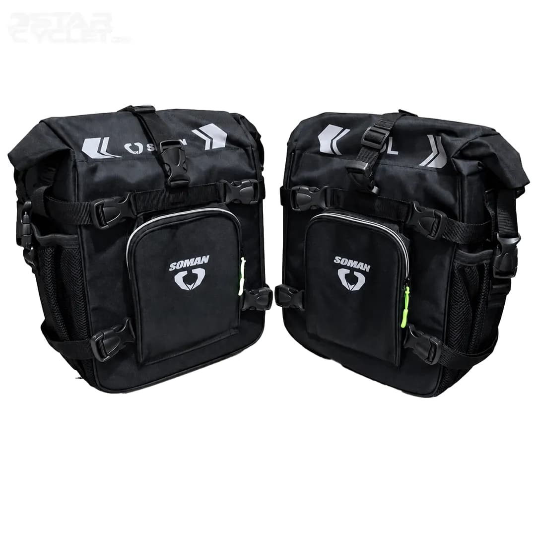 کیف بغل گارد جفتی سومان مدل 15 لیتری BLACK