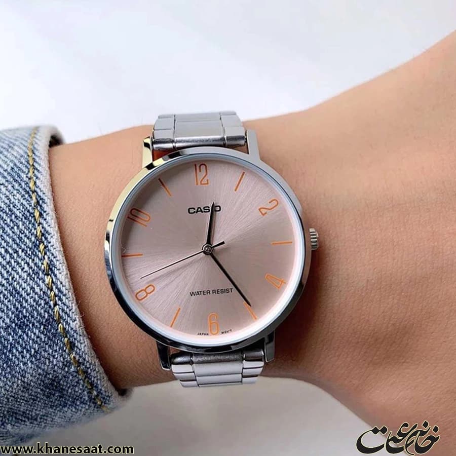 ساعت مچی کلاسیک زنانه کاسیو مدل LTP-VT01D-4B2UDF — تصویر ۶