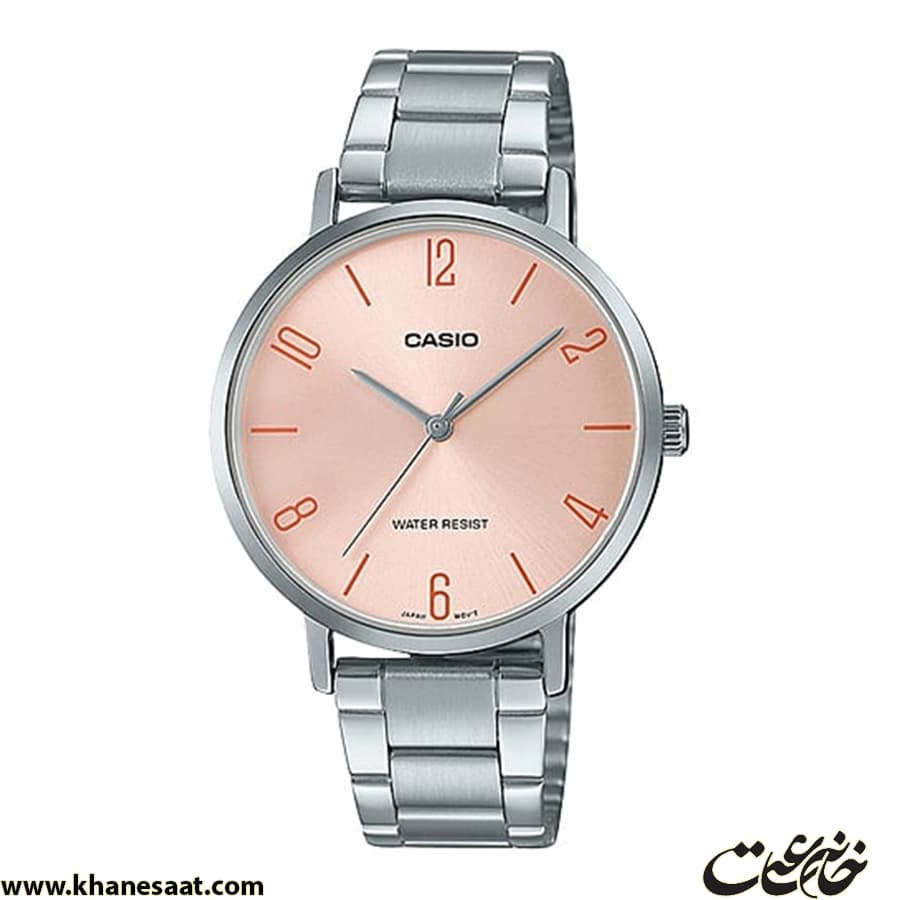 ساعت مچی کلاسیک زنانه کاسیو مدل LTP-VT01D-4B2UDF — تصویر ۳
