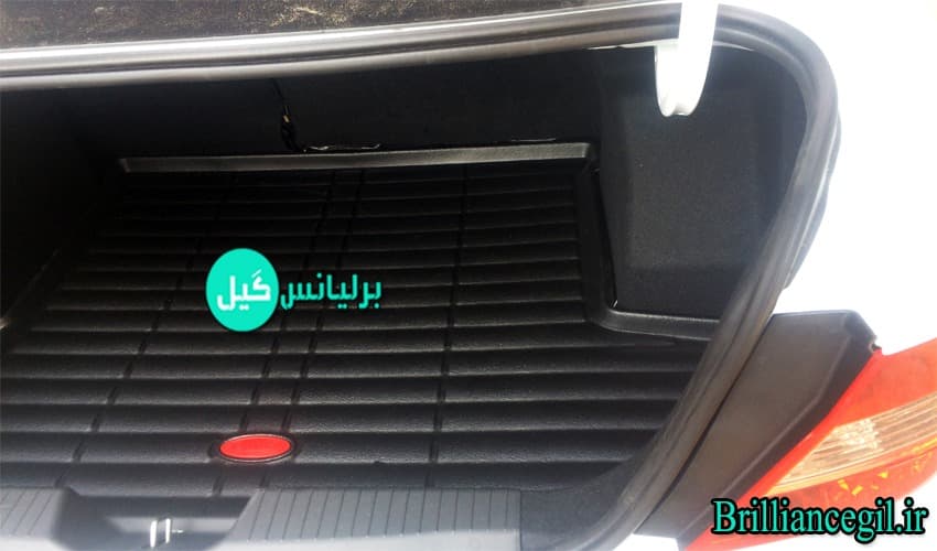 کفی صندوق عقب بابل برلیانس H230(چرمی)