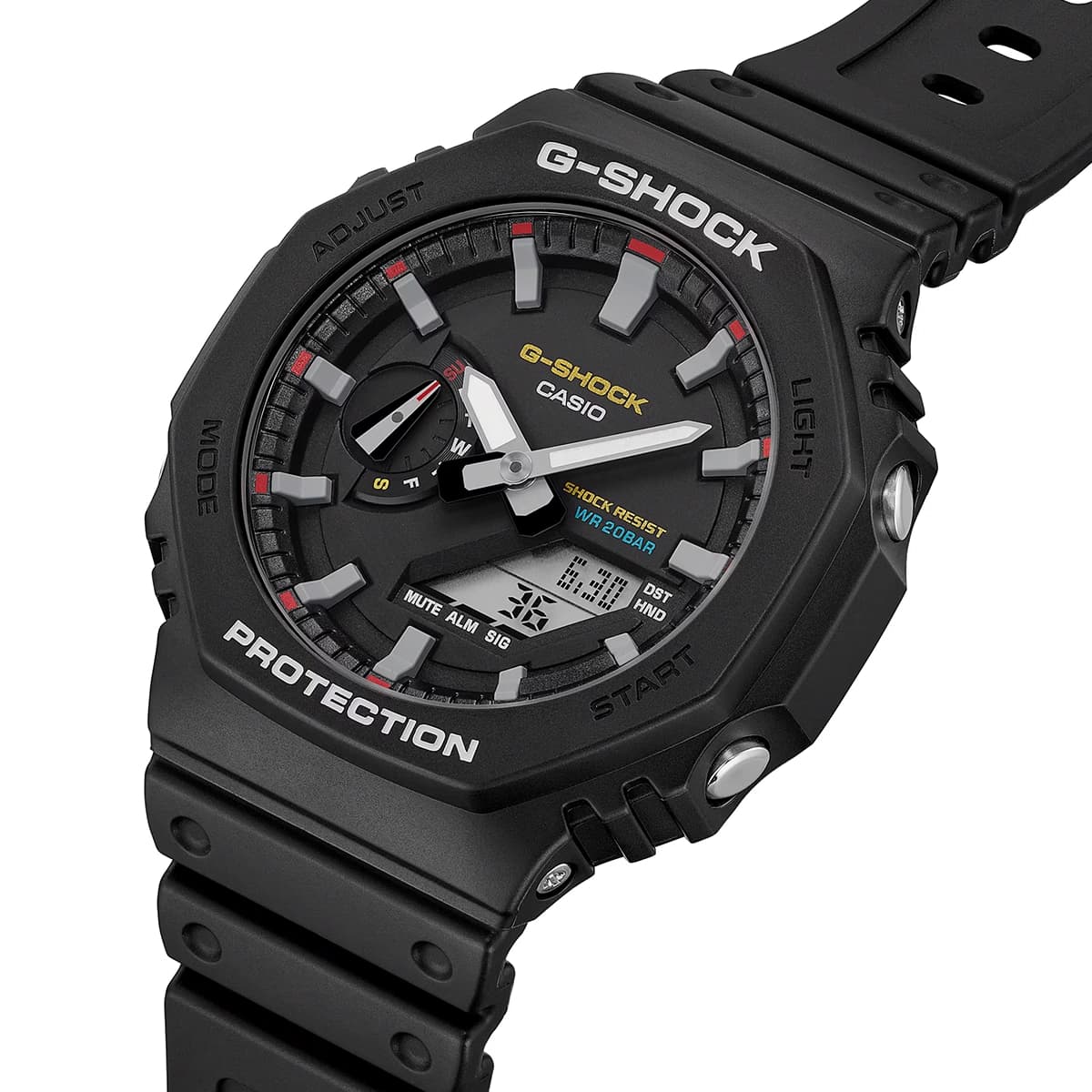 ساعت مچی زنانه کاسیو جی شاک مدل Casio G-SHOCK GA-2100RL-1A — تصویر ۲