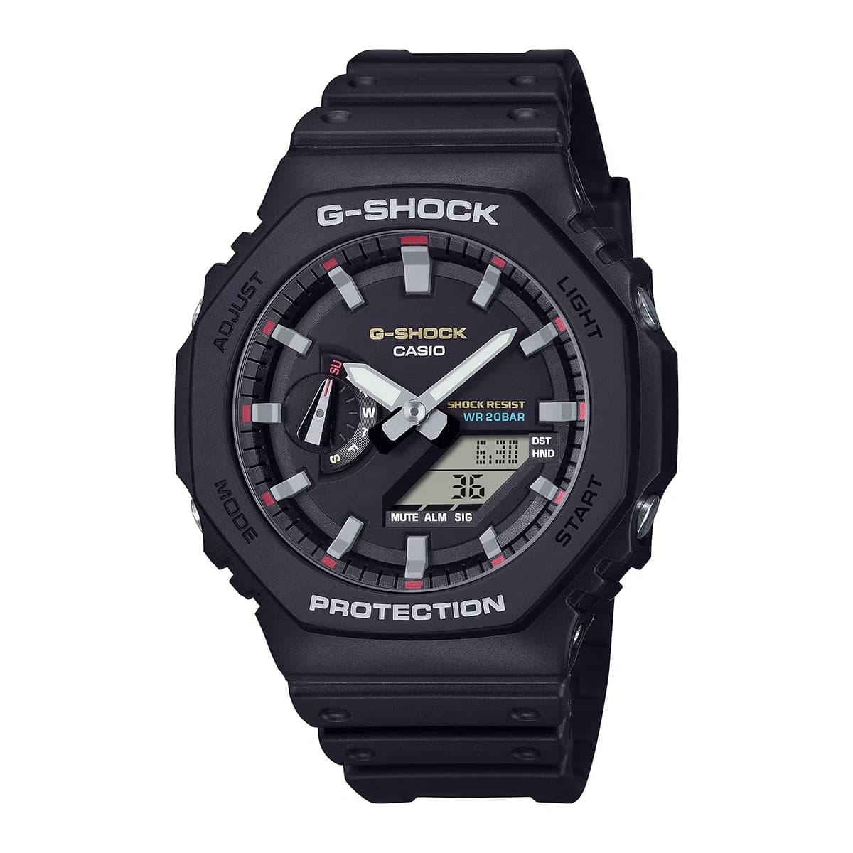 ساعت مچی زنانه کاسیو جی شاک مدل Casio G-SHOCK GA-2100RL-1A