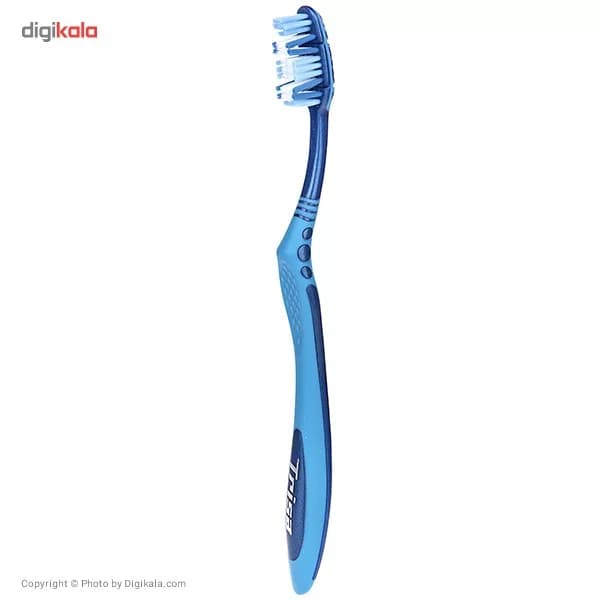 مسواک تریزا مدل Flexible Head با برس متوسط به همراه درپوش — تصویر ۲