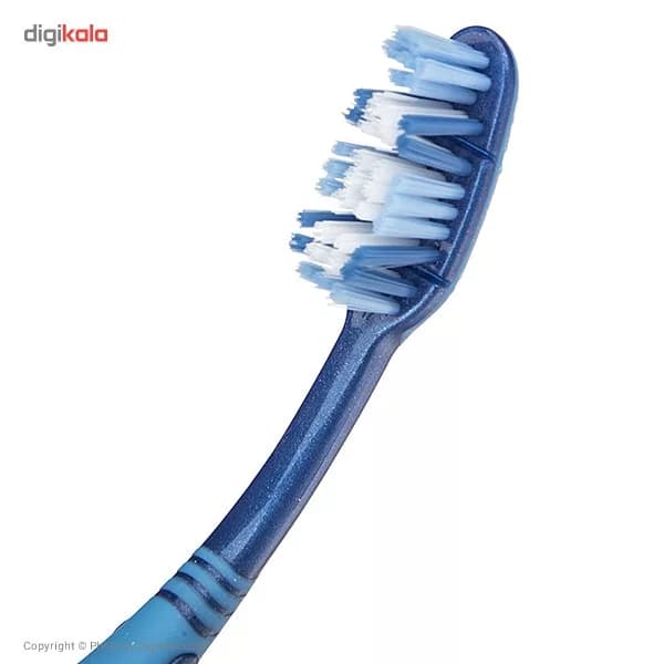مسواک تریزا مدل Flexible Head با برس متوسط به همراه درپوش — تصویر ۳