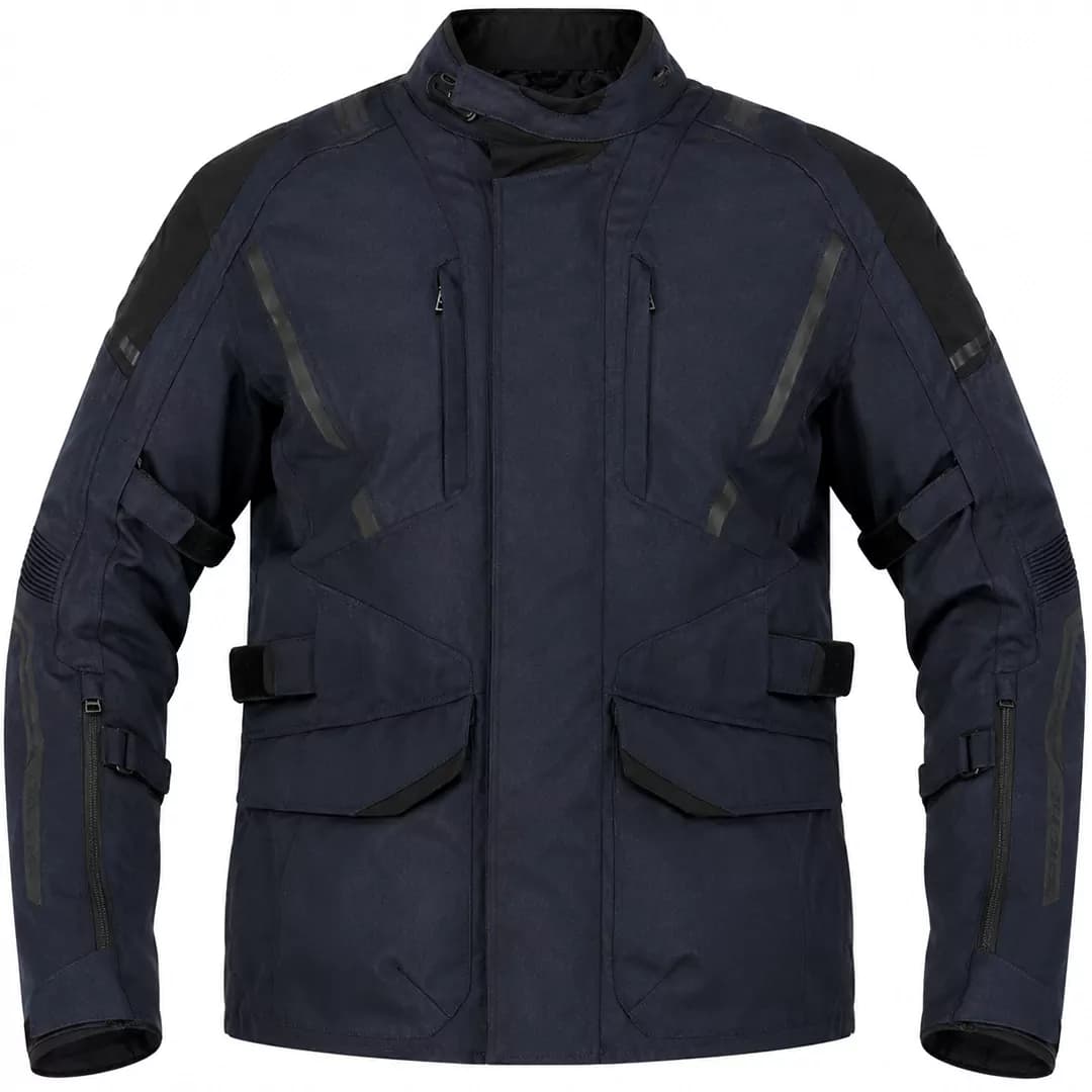 کاپشن چهار فصل ریچا مدل D30 NAVY BLUE