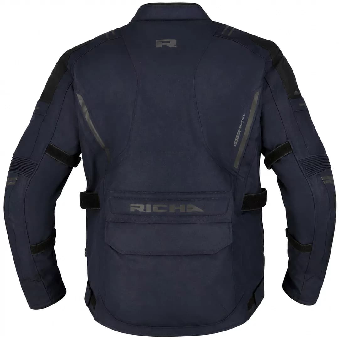 کاپشن چهار فصل ریچا مدل D30 NAVY BLUE — تصویر ۲