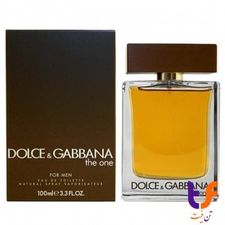 ادکلن دلچه گابانا دوان مردانه | Dolce Gabbana The One EDT 100ml — تصویر ۲