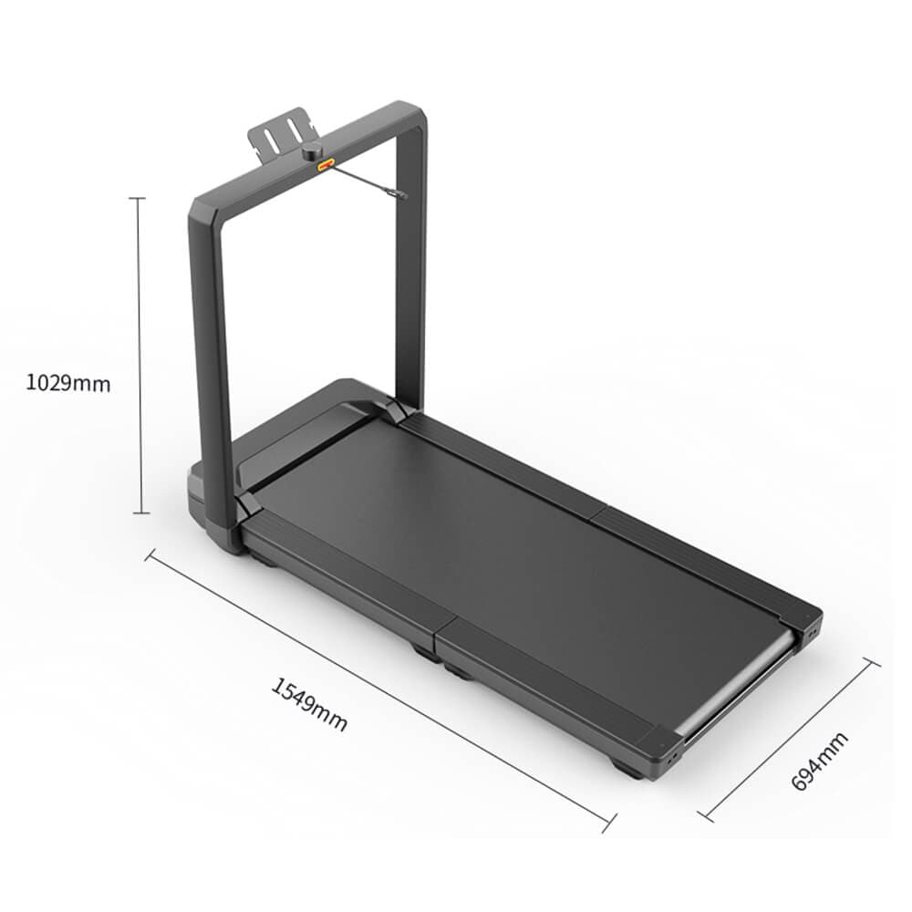 تردمیل تاشو شیائومی مدل KINGSMITH Walking pad Treadmill MX16 ( پک اصلی و گلوبال ) — تصویر ۸