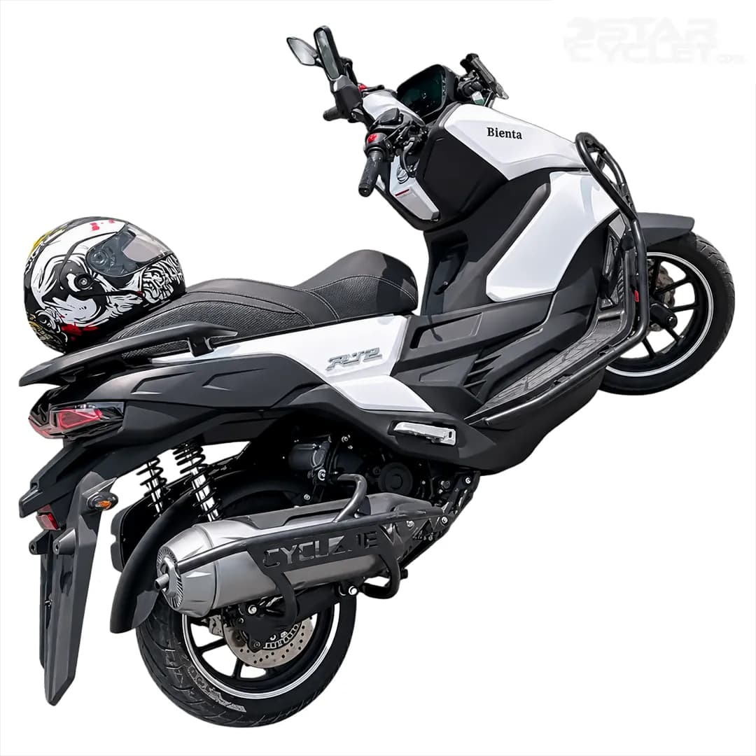 گارد اگزوز FM4 سایکلون مدل TNS BLACK مناسب برای RT2 — تصویر ۲
