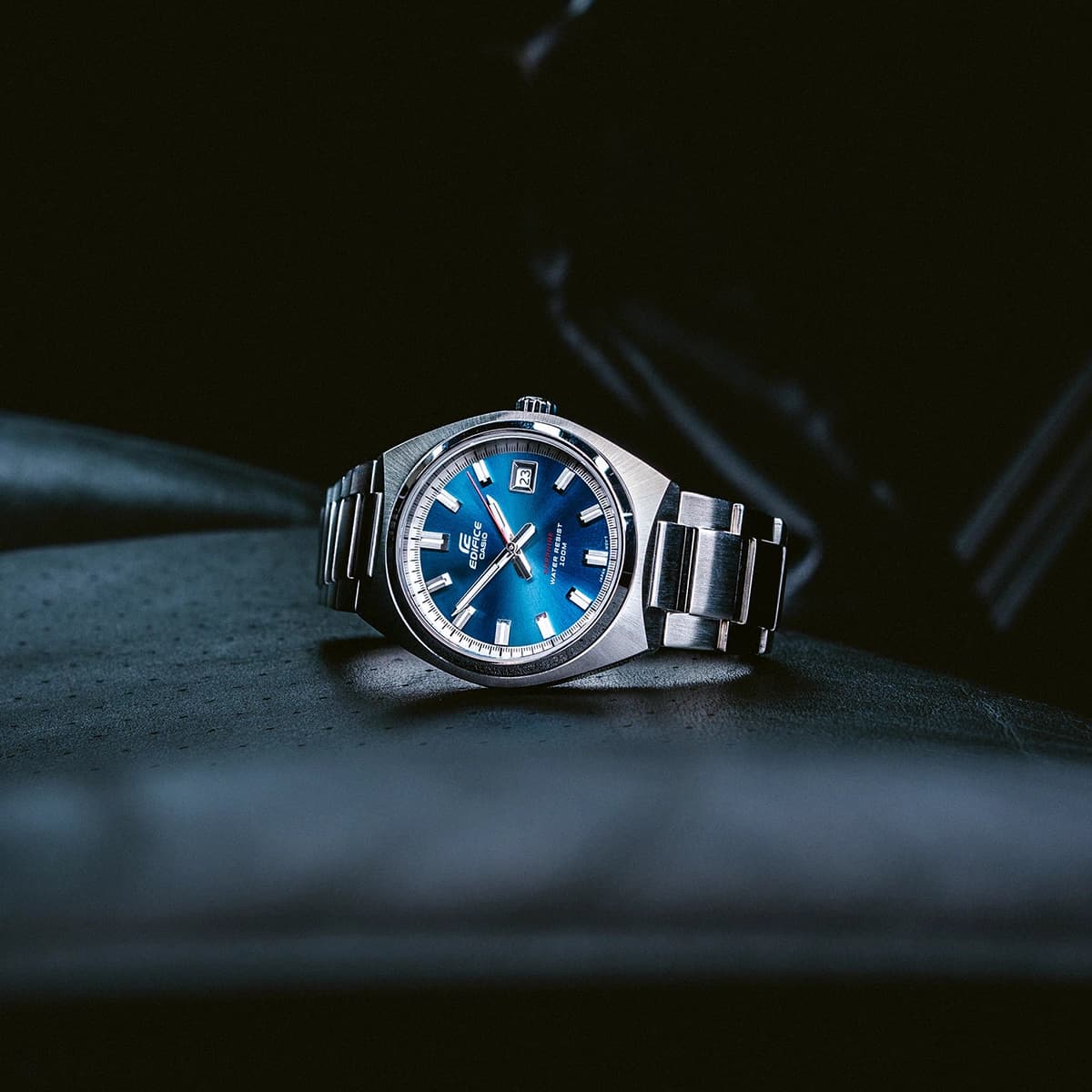 ساعت مچی مردانه کاسیو ادیفایس مدل Casio Edifice EFB-109D-2AV — تصویر ۵