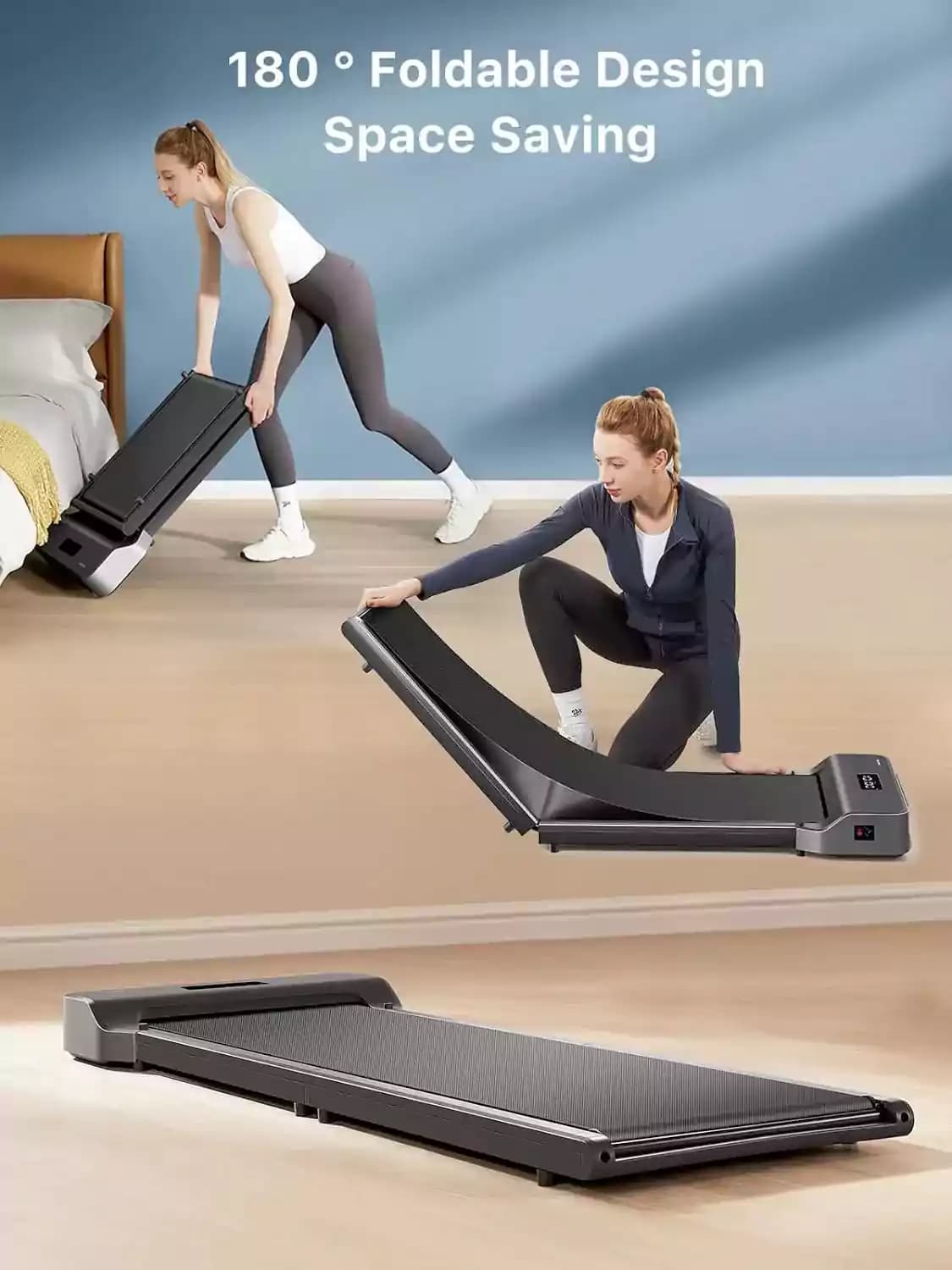 تردمیل تاشو شیائومی مدل Walking pad Kingsmith Z1F ( گلوبال و پک اصلی ) — تصویر ۳