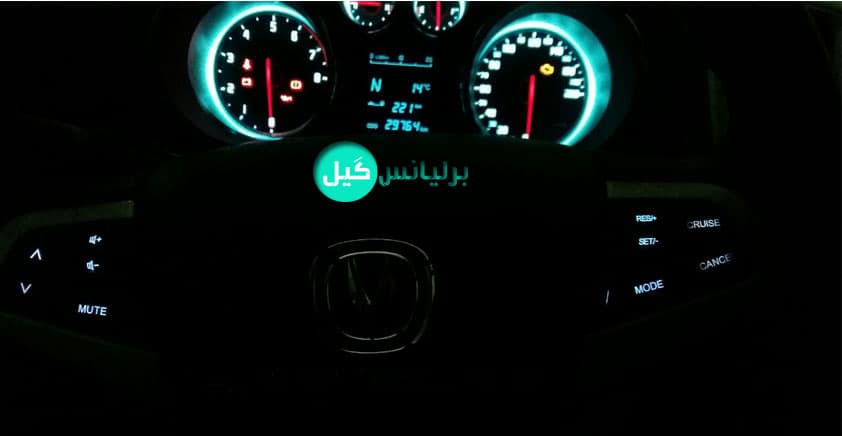 بک لایت دکمه های روی فرمان چانگان — تصویر ۲