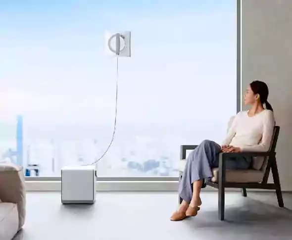 ربات شیشه پاک‌کن اکووکس مدل ECOVACS WINBOT W2 OMNI — تصویر ۳